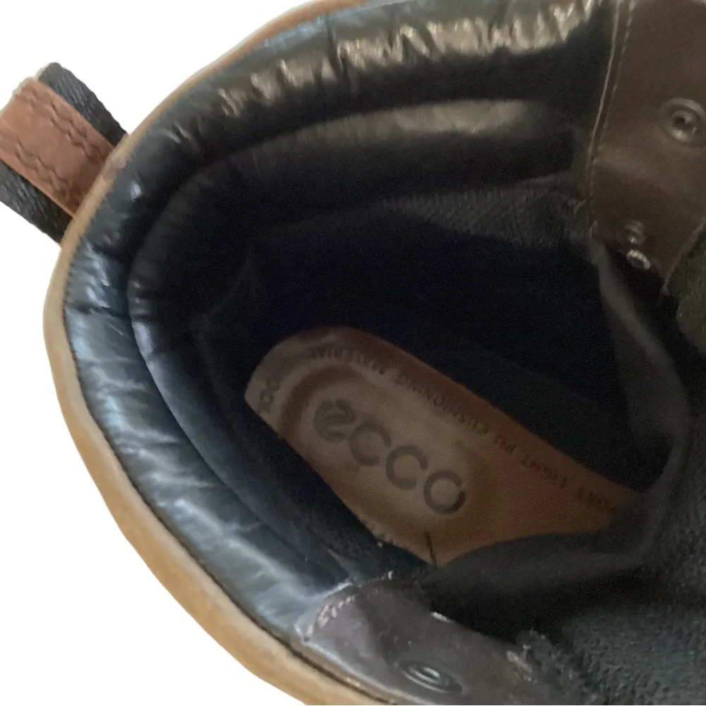 Ecco Mens Gore-Tex 6” Track boot in Bison leather size 41 - Picture 6 of 12